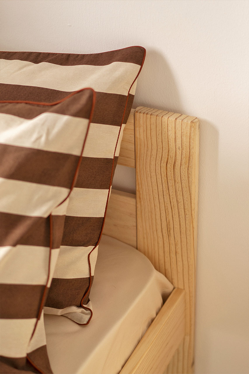 Imagen de ambiente 3 para:Cama individual de madera ecol&oacute;gica